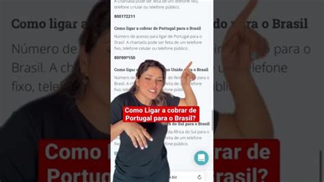 como ligar para o brasil de portugal|Como ligar para Portugal: DDI, WhatsApp e mais!